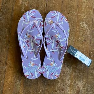 Roxy Flip Flop Size 7 lavender